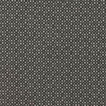 Charcoal gray woven fabric, grid pattern, heathered texture, matte finish; Lacividina “iris” collection, model 5.08217.001.603.