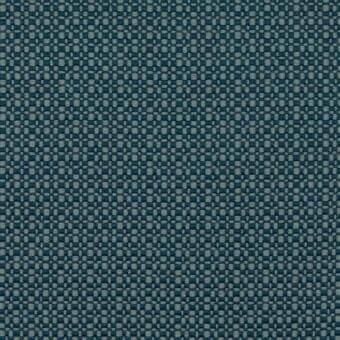 Woven iris fabric, teal and gray-green, grid pattern from Lacividina collection 5.08217.001.703, uniform texture, even lighting.
