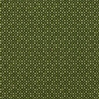 Lacividina iris fabric texture, olive-green woven grid, beige threads, dense uniform weave, subtle three-dimensional effect.