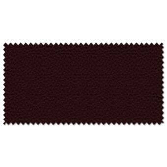 Burgundy fabric swatch with a textured diamond pattern and zig-zagged edge, displaying a woven, slightly nubby surface against a white backdrop.