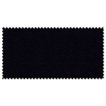 Black fabric swatch with textured, bumpy surface and zig-zag edges, labeled “lacividina” with product code 3159, matte finish.