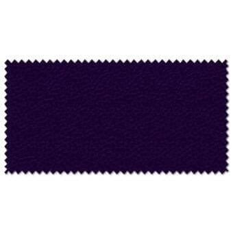 Purple fabric swatch with textured weave and zig-zag edges, labeled “lacividina” with product code 3166 against a white background.