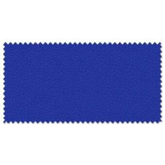 Blue fabric swatch with textured weave and zig-zagged edges, displaying “lacividina” branding and product code 3176 on a white background.