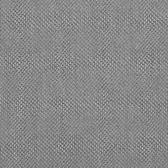 Lacividina fabric texture “26 rime” in gray, F 1242 C0151, displays a dense diagonal weave with a subtle granular matte finish.