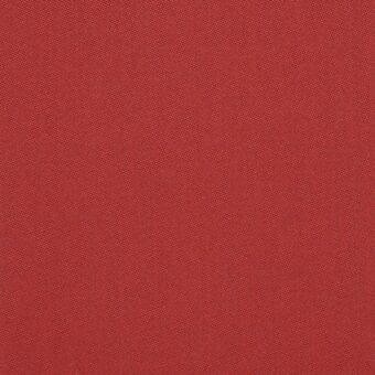Red textured fabric sample with a tight knit weave and matte finish, displaying a uniform granular surface pattern throughout the composition.