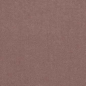 Terracotta fabric sample with diagonal weave, matte finish, and coarse texture; identified as F 1242 C0571 from the 26 rime fabrics collection.