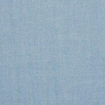 Light blue herringbone fabric texture with a dense weave and subtle sheen, displaying a consistent diagonal pattern and tonal variations.