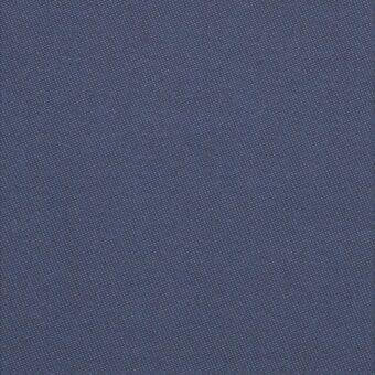 Indigo fabric sample with a diagonal rib weave and heathered texture, displaying a dense knit and matte finish, code f 1242 c0781.