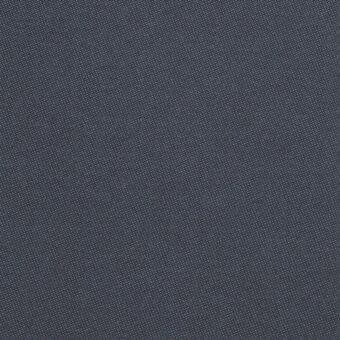 Dark gray woven fabric sample with a tight diagonal texture and matte finish, identified as Lacividina’s “26 rime” fabric, model F 1242 C0791.