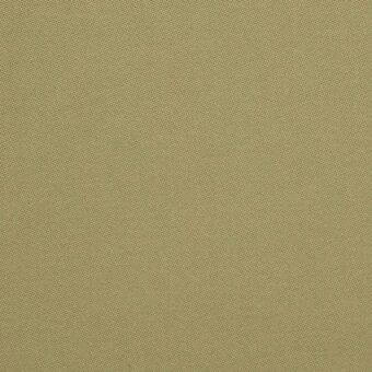 Olive green canvas fabric with a dense, rectangular weave and matte finish, displaying subtle tonal variations in the texture.