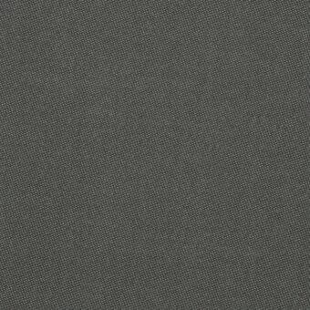 Gray woven fabric texture with diagonal ribbing and small nodes, displaying a matte finish and consistent, neutral coloration.