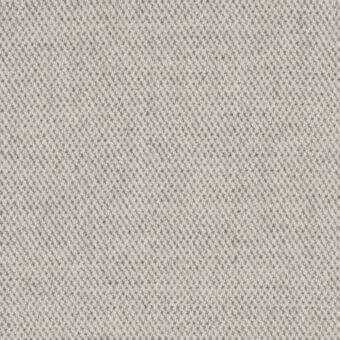 Light gray woven fabric sample with a dense, nubby texture and repeating herringbone pattern, product ID f 2959 c0114.