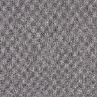 Heathered gray woven fabric with dense texture, displaying subtle tonal variations and an even, simple weave pattern; product code 27 molly f 2959 c0152.