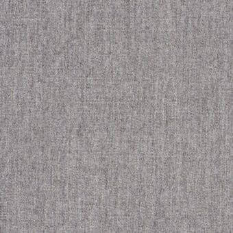 Woven fabric sample, muted gray tone, dense rectilinear pattern with heathered texture; Lacividina collection, F 2959 C0160.