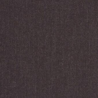 Brown woven fabric texture with a matte finish and fine vertical grain, displaying a heathered appearance and consistent, subtly rough surface.