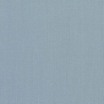 Light blue woven fabric texture with a repeating square pattern, dense matte weave, part of lacividina’s 28 steel cut trio collection.