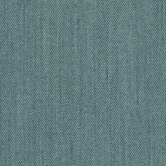 Muted teal fabric texture with a dense, granular weave and heathered tonal variations, exhibiting a uniform, matte finish.