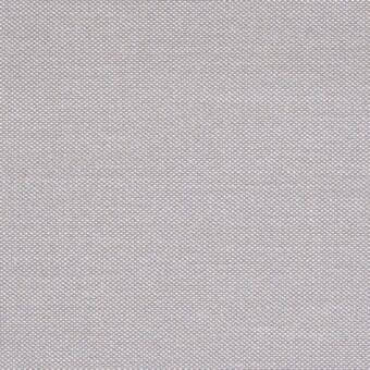 Woven gray fabric displaying a repeating square pattern, dense texture, and subtle tonal variations, studio lighting.