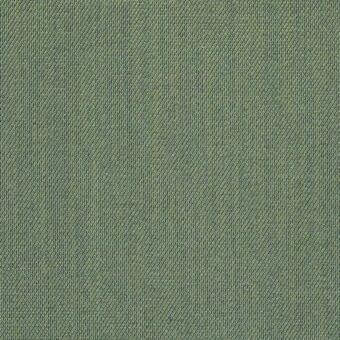 Olive green fabric texture with a dense, uniform weave and small grid pattern, displaying a heathered, matte finish.