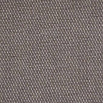 Woven gray fabric with a small diamond pattern, featuring subtle brown and blue threads, displaying a dense, textured surface and product code f 2965 c0376.