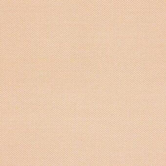 Woven fabric sample, muted orange tone, diagonal grid pattern, matte finish, linen-like texture, diffuse studio lighting, neutral background.