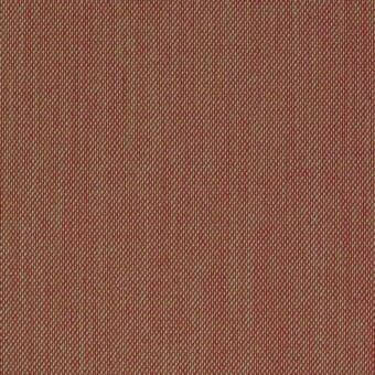 Reddish-brown woven textile pattern with gray and olive accents, featuring small diamond shapes and a matte, uniform texture; Lacividina fabric.