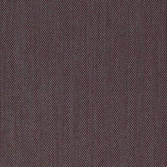 Lacividina fabric texture, burgundy steel cut trio, open mesh weave with circular grid pattern and matte finish.