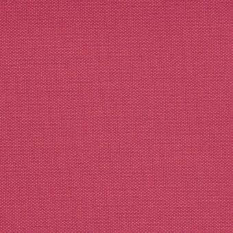 Woven fabric sample, muted rose pink, uniform grid texture with tonal variations, dense matte finish, structured hand, no visible branding.