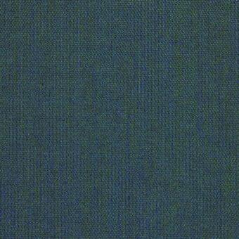 Lacividina fabric texture, dark teal and olive green, dense speckled pattern with subtle blue and yellow accents, matte finish.