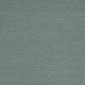 Woven fabric texture, muted green tone, repeating geometric pattern, dense structured weave, matte finish, consistent distribution of elements.