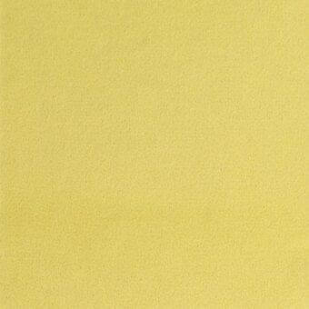 Yellow fabric sample with granular texture, displaying brand label “lacividina” and product code “7029.01” in dark text.