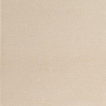 Beige fabric texture with a short, dense pile and granular surface; “lacividina” and fabric details imprinted on the lower left corner.
