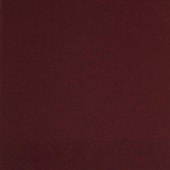 Burgundy fabric sample with brushed texture, tight weave, and matte finish; label reads “lacividina > fabrics > fabric (extra) > 29 ariana > 7029.21”.