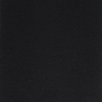 Black woven fabric texture displaying a matte finish, with a label reading “lacividina > fabrics > fabric (extra) > 29 ariana > 7029.27”.