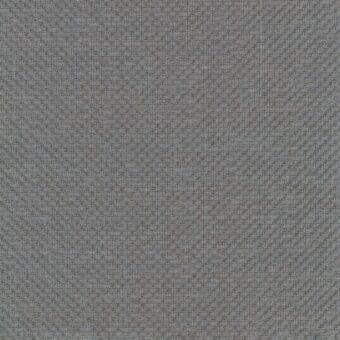 Woven fabric sample, muted gray tone, undulating horizontal pattern labeled "30 colline" (f 1217 c0147) from lacividina collection.