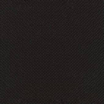 Charcoal gray woven fabric sample displaying a dense, textured surface with square motifs; label reads “lacividina 30 colline f 1217 c0397”.