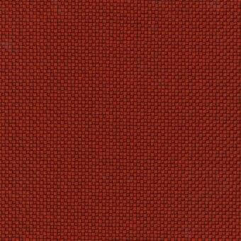 Red woven textile, square pattern, structured grid, lacividina 30 colline f 1217 c0657 fabric, consistent color, durable texture.