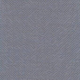 Woven fabric sample, muted gray tone, diagonal line pattern creates wave effect, matte finish, lacividina fabrics collection, fabric (extra).