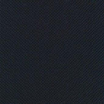 Dark teal woven fabric sample with heathered gray flecks, dense irregular knots, matte finish, labeled “30 colline” f 1217 c0787, lacividina collection.