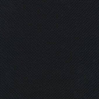Dark gray woven fabric texture with a fine grid pattern and slightly raised nubby surface, exhibiting a consistent charcoal tone.