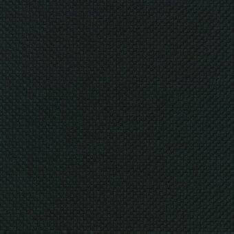 Dark teal woven fabric sample with a dense, irregular texture and matte finish; “lacividina” branding and fabric code visible.