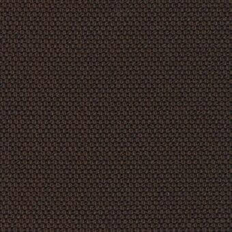 Lacividina 31 Opera fabric sample, rosewood brown, dense square weave with circular indentations, matte texture, opera 01457.23.