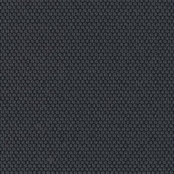 Anthracite gray textile with repeating numbers 1-9 pattern, matte finish, dense pixelated effect, “31 opera” fabric by lacividina, “opera 01457.38 anthrazit”.
