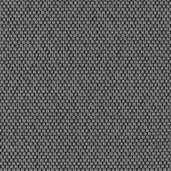 Grayscale face pattern, repeating design with neutral expressions, textile sample featuring integrated text “31 opera” and “01457.59 kies”.