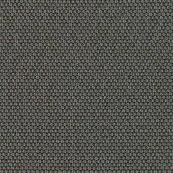 Lacividina Opera 01457.64 Prime fabric swatch, gray-brown textured weave with repeating square pattern and raised honeycomb surface.