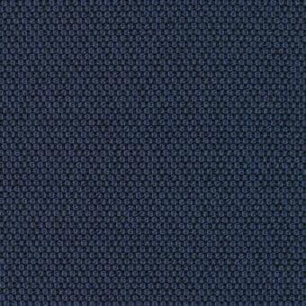 Lacividina fabric texture, navy blue and gray, repeating stylized human figures in a woven pattern, opera 01457.69 delft.