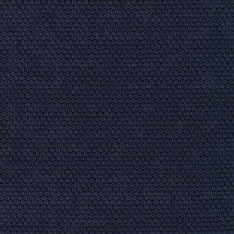 Navy blue fabric with a dense, square weave texture; lacividina opera 01457.70 collection, durable upholstery material.