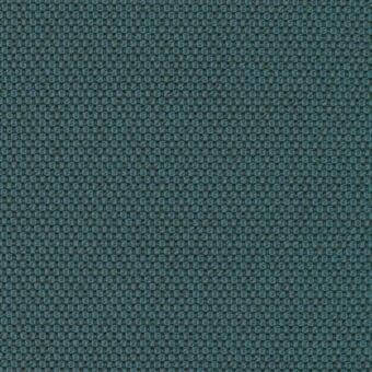 Lacividina Opera 01457.75 Delphi fabric texture, muted teal woven squares with brownish-gray accents, matte finish, dense repeating pattern.