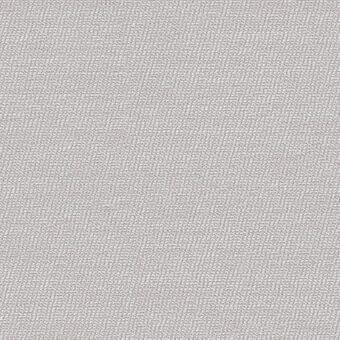 Lacividina 32 arco fabric sample, arctic gray woven texture, linear pattern with horizontal stripes, matte finish, slubbed yarn construction.