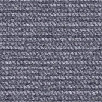 Woven fabric sample in gray-blue, pebble stone texture, dense granular weave, matte finish, from Lacividina’s Arco 32 collection.